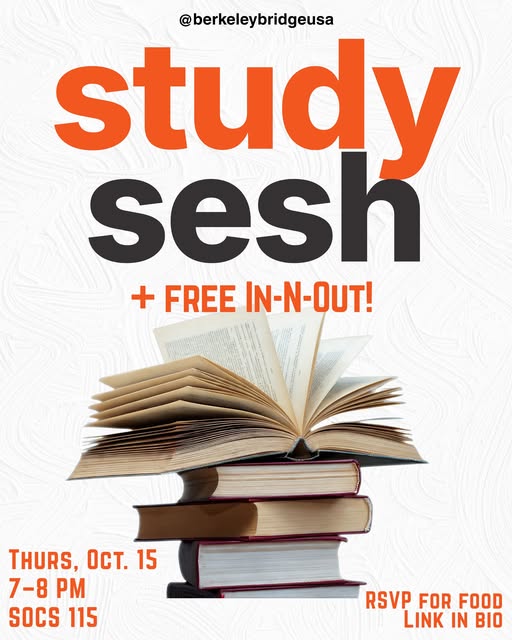 Study Sesh + Free In-N-Out