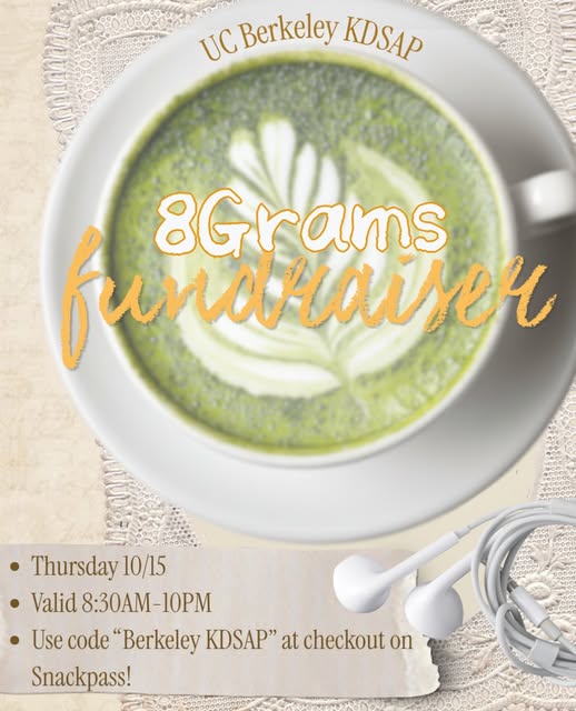 8 Grams Matcha Fundraiser