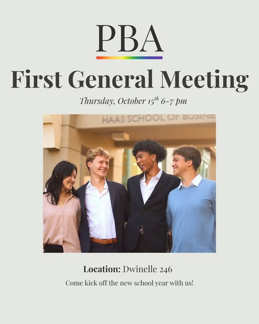 PBA First General Meeting