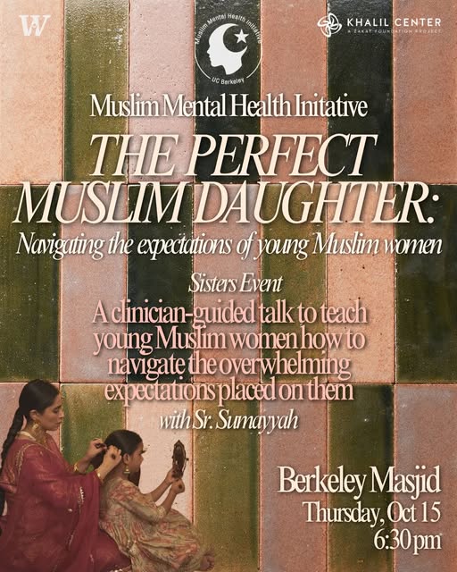 The Perfect Muslim Daughter: Navigating the Expectations of Young Muslim Women