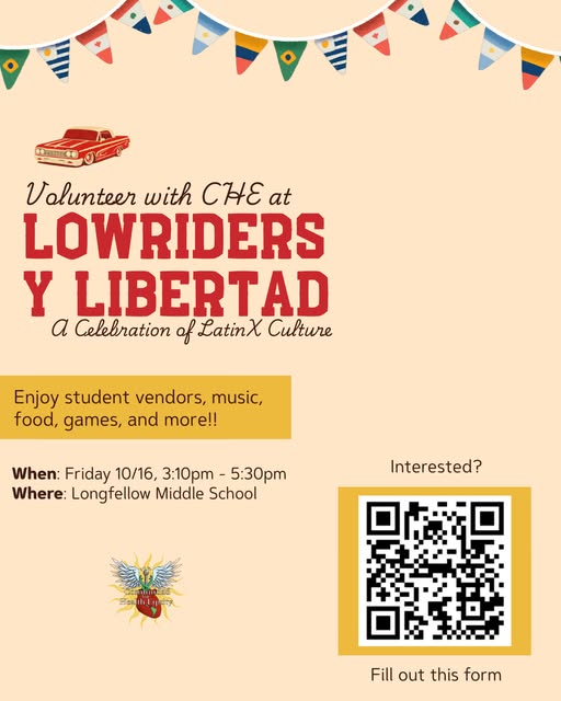 Low Riders y Libertad