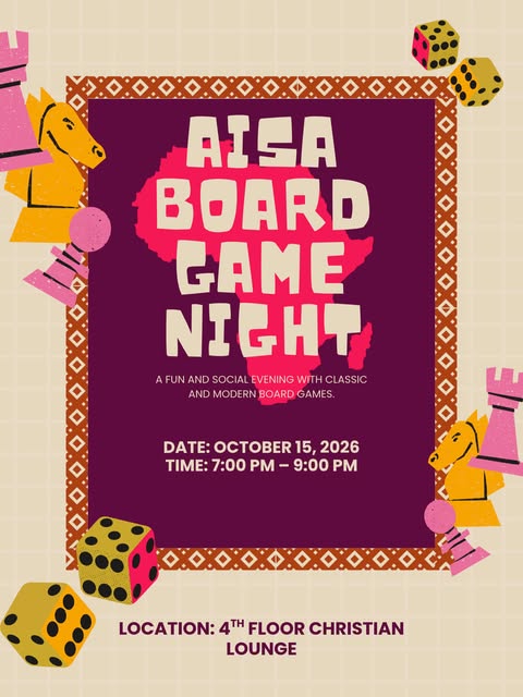 AISA Board Game Night