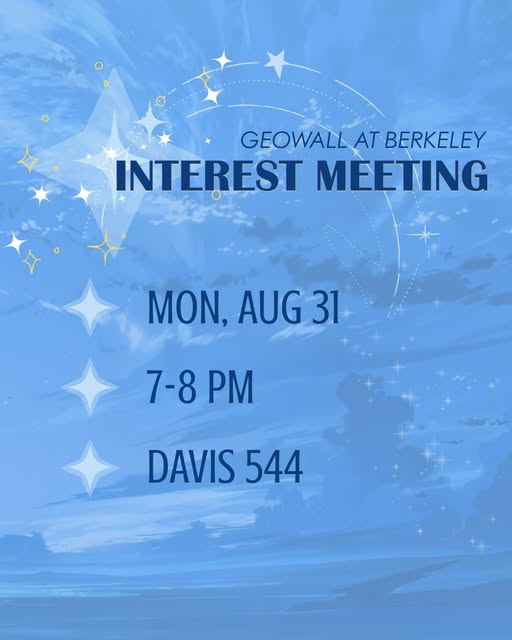 GeoWall at Berkeley Interest Meeting