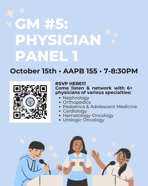 GM #5: Physician Panel 1