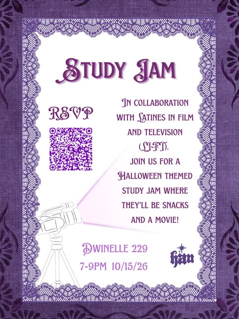 Halloween Study Jam
