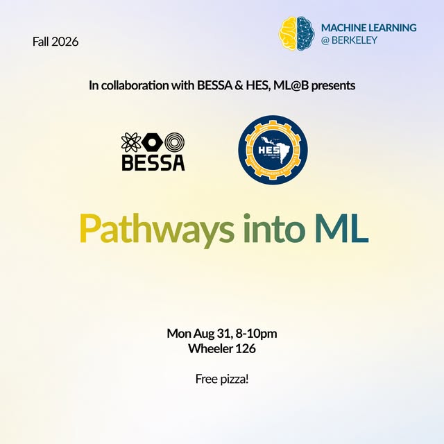 Pathways into ML