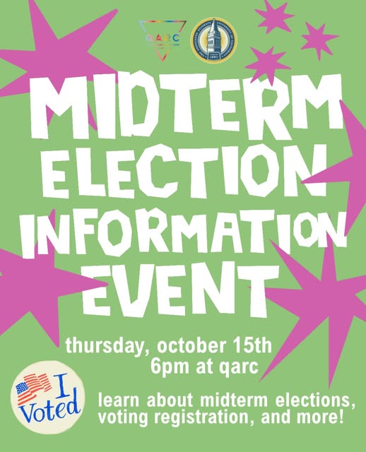 Midterm Election Information Event