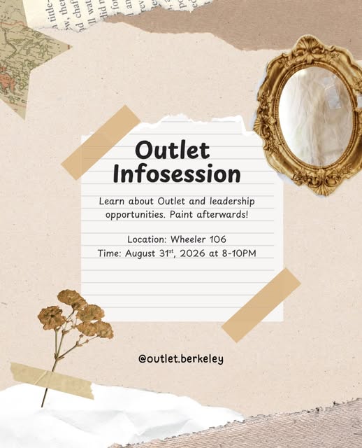 Outlet Infosession