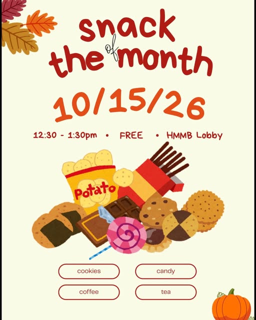 Snack of the Month