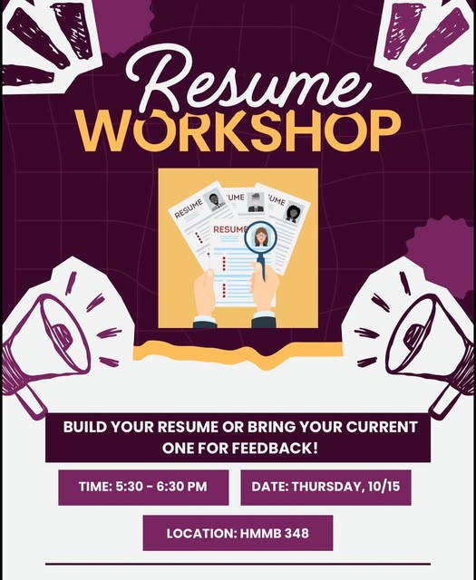 Resume Workshop