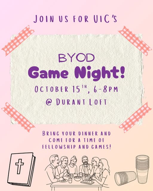 BYOD Game Night