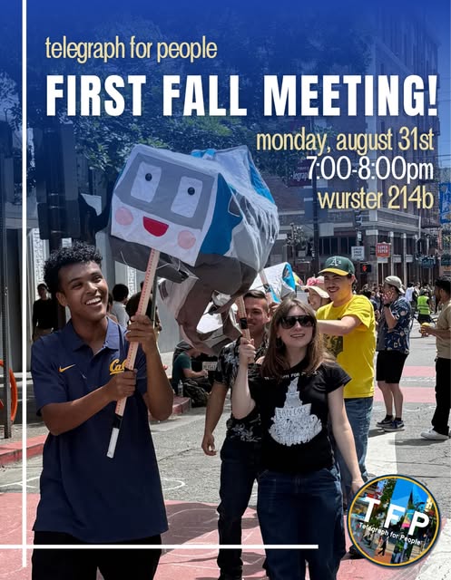 First Fall Meeting